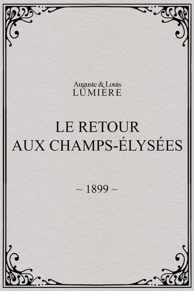 The Return to Champs-Élysées
