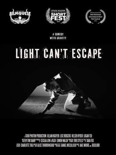 Light Can't Escape