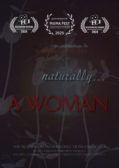 Naturally... A Woman