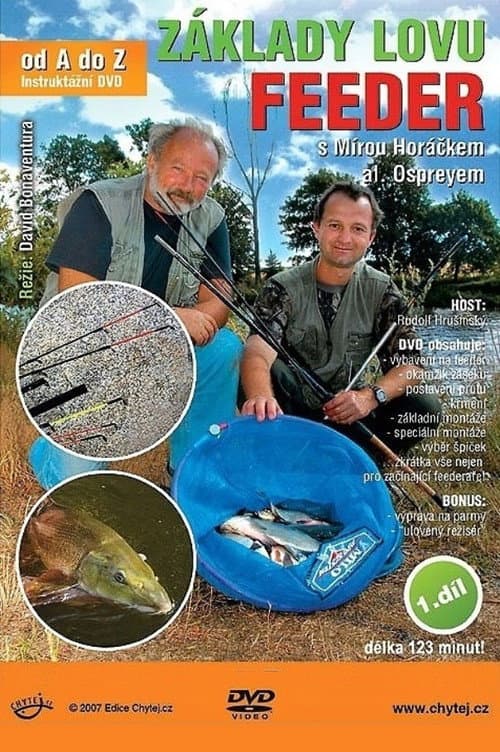 Základy lovu na feeder s Mírou Horáčkem al. Ospreyem