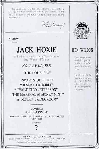 The Desert's Crucible