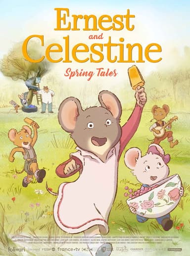 Ernest & Celestine – Spring Tales