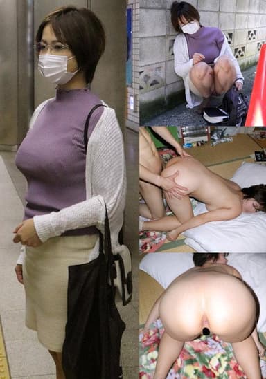 726ANKK-013 Glasses Housewife (Usami Suzu)