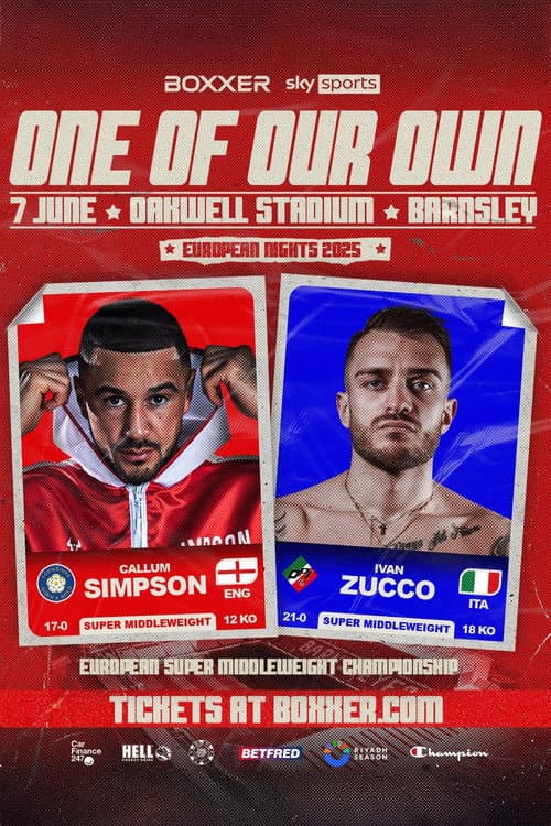 Callum Simpson vs. Ivan Zucco