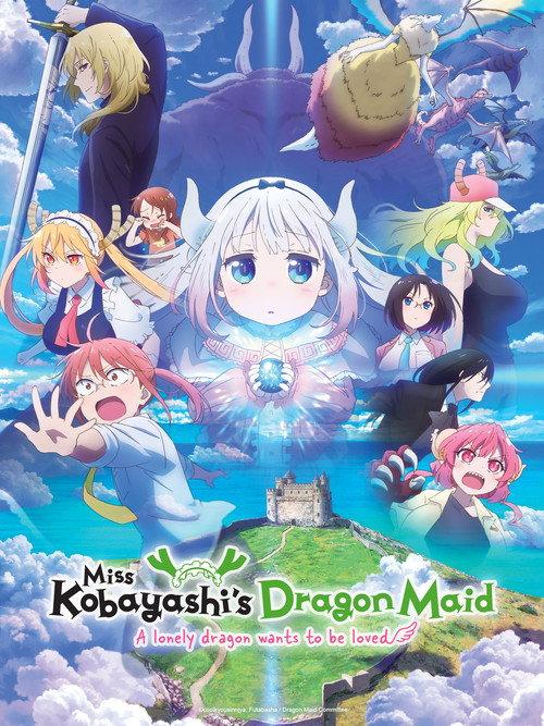 Miss Kobayashi's Dragon Maid: A lonely dragon wants to be loved