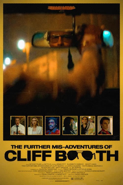 THE FURTHER MIS-ADVENTURES OF CLIFF BOOTH