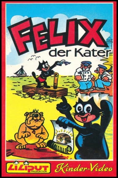 Felix the Cat Braves the Briny