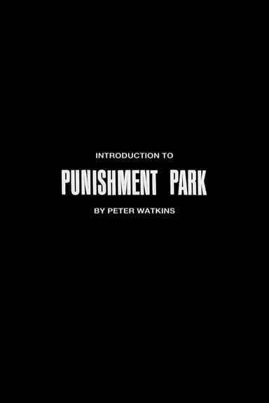 Introduction to Punishment Park
