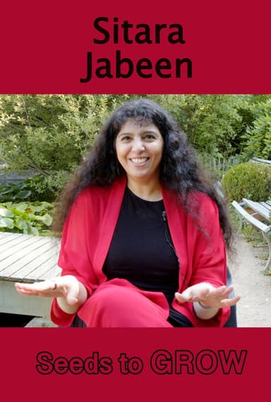 Seeds to GROW - Sitara Jabeen