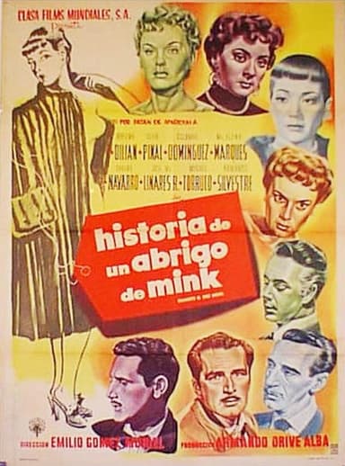 Historia de un abrigo de mink