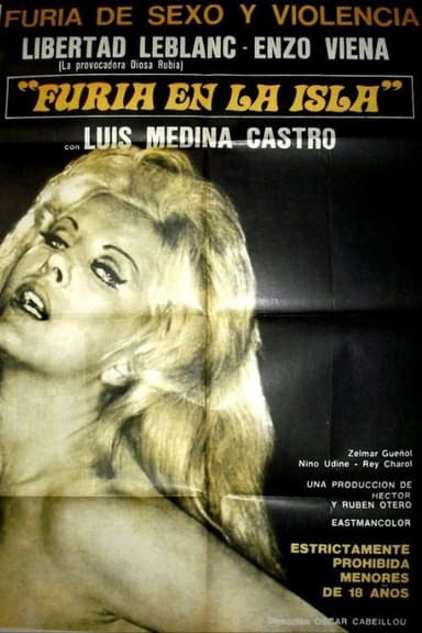 Furia en la isla
