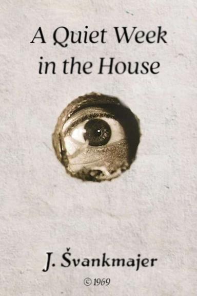 A Quiet Week in the House