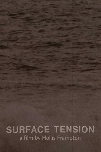 Surface Tension