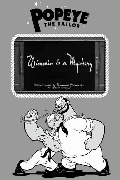 Wimmin is a Myskery