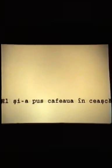 El și-a pus cafea în ceașcă