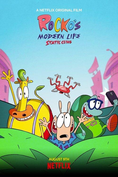 Rocko's Modern Life: Static Cling