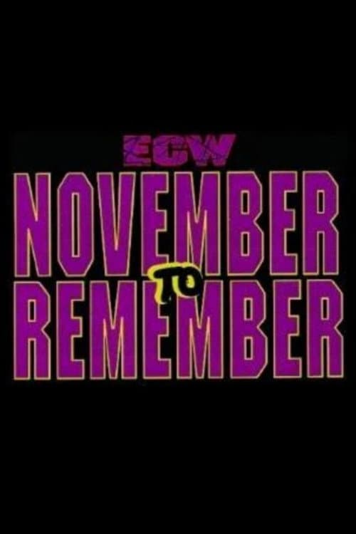 ECW November to Remember 1993