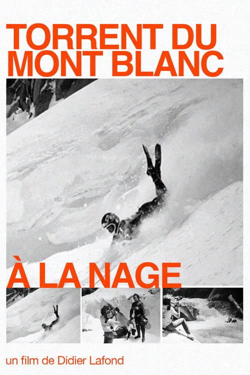 Torrent du Mont Blanc à la nage