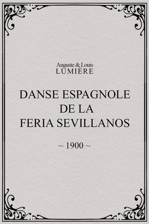 Danse espagnole de la Feria Sevillanos