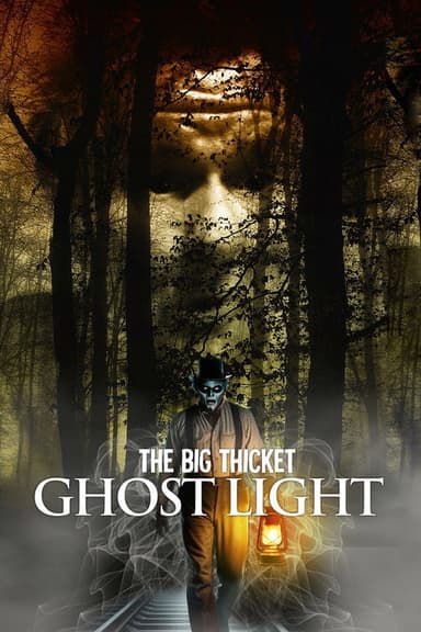 The ghost light of the Big Thicket