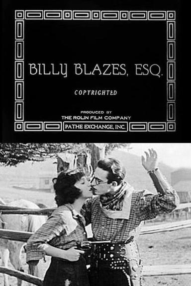 Billy Blazes, Esq.