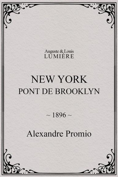 New York, Brooklyn Bridge